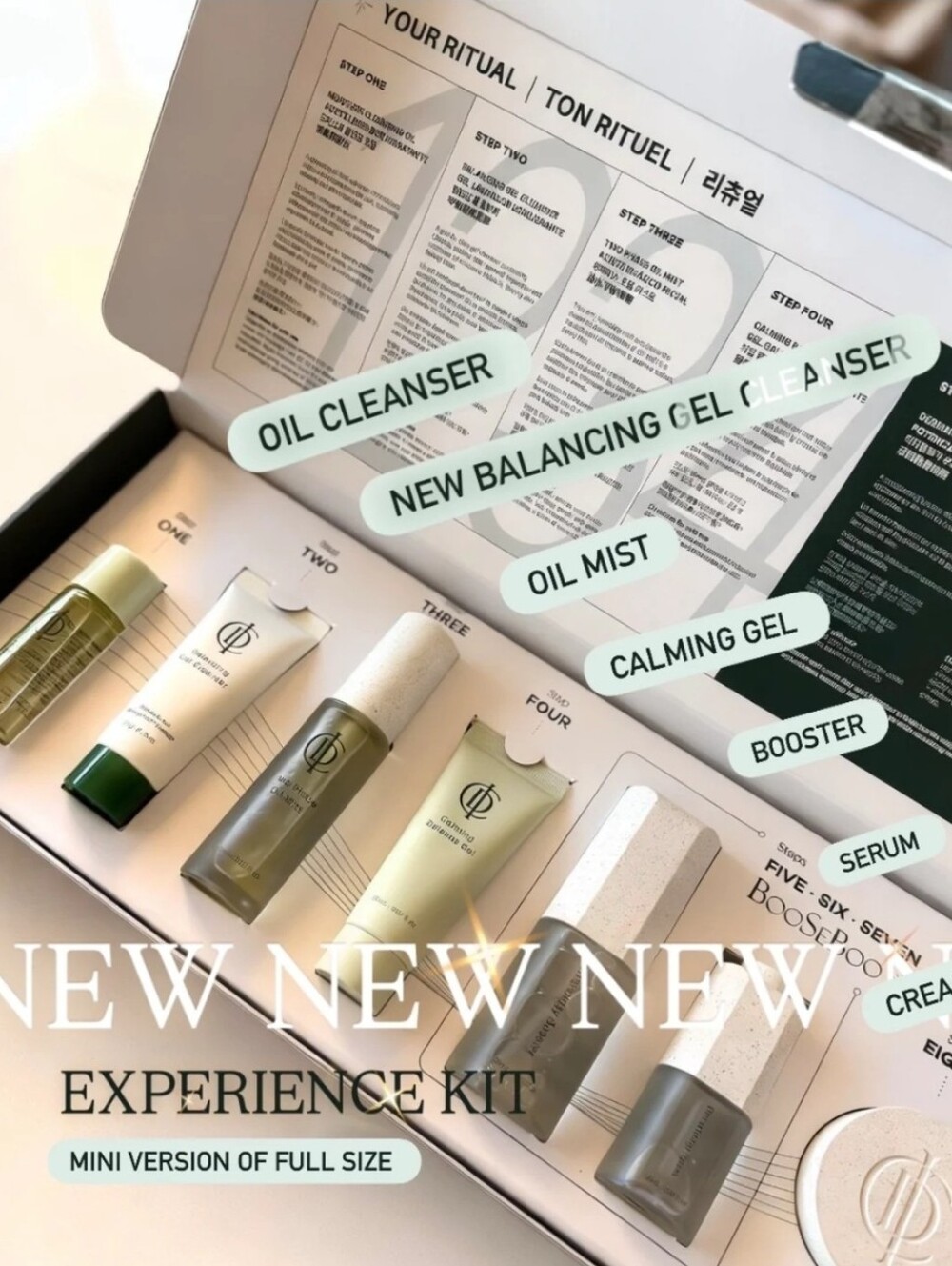ICD Riman EXPERIENCE Travel Kit